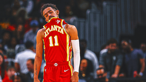 NBA Trending Image: 2024 NBA odds: Trae Young's injury impacts Hawks' playoff chances